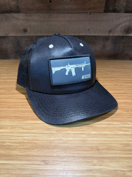 2nd Amendment Canvas Trucker Hat