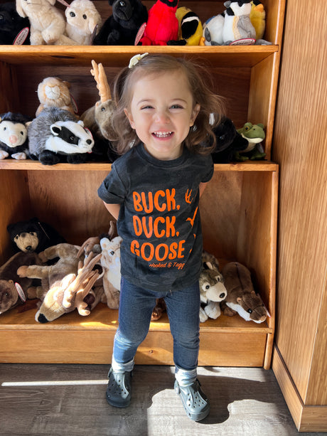 Toddler Buck, Duck, Goose T-Shirt