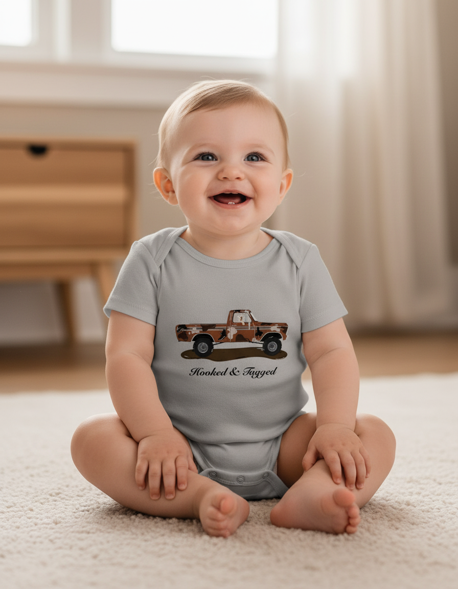 Huntin' Buddy Onesie