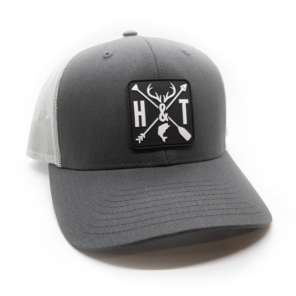H&T Fish & Game Patch Hat