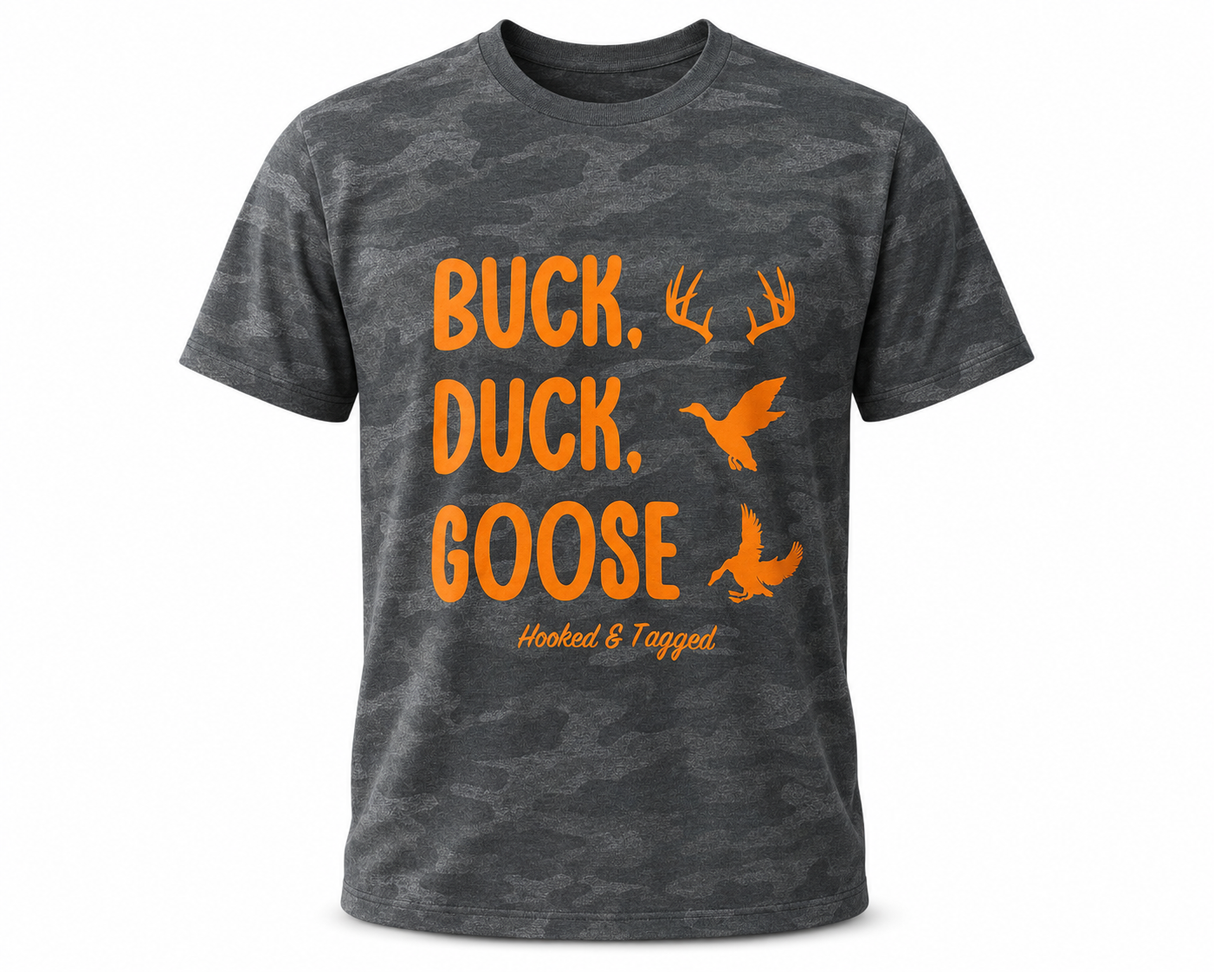 Men's Buck, Duck, Goose T-Shirt