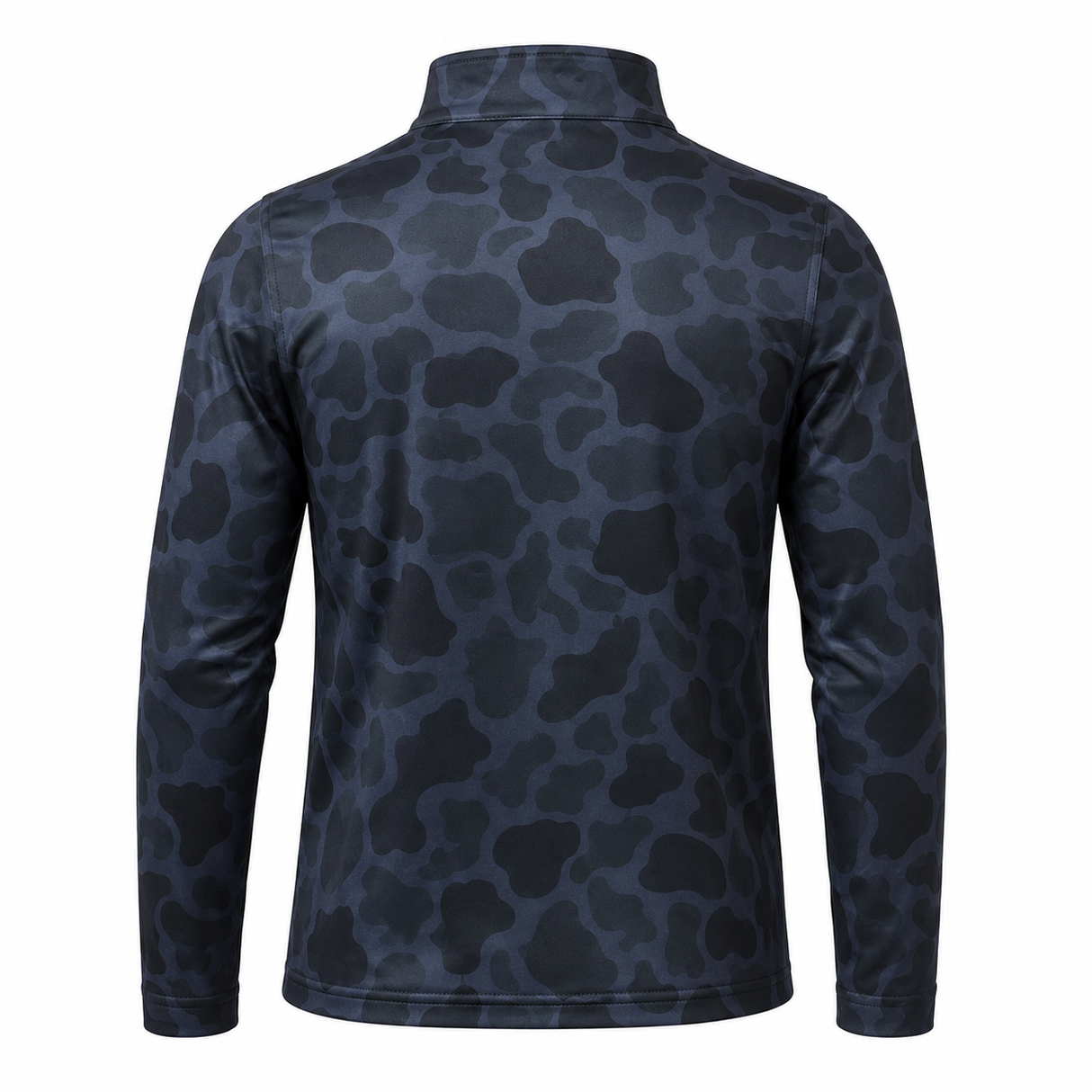 Youth Old School Camo Performance Quarter Zip