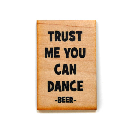 Wooden Magnets