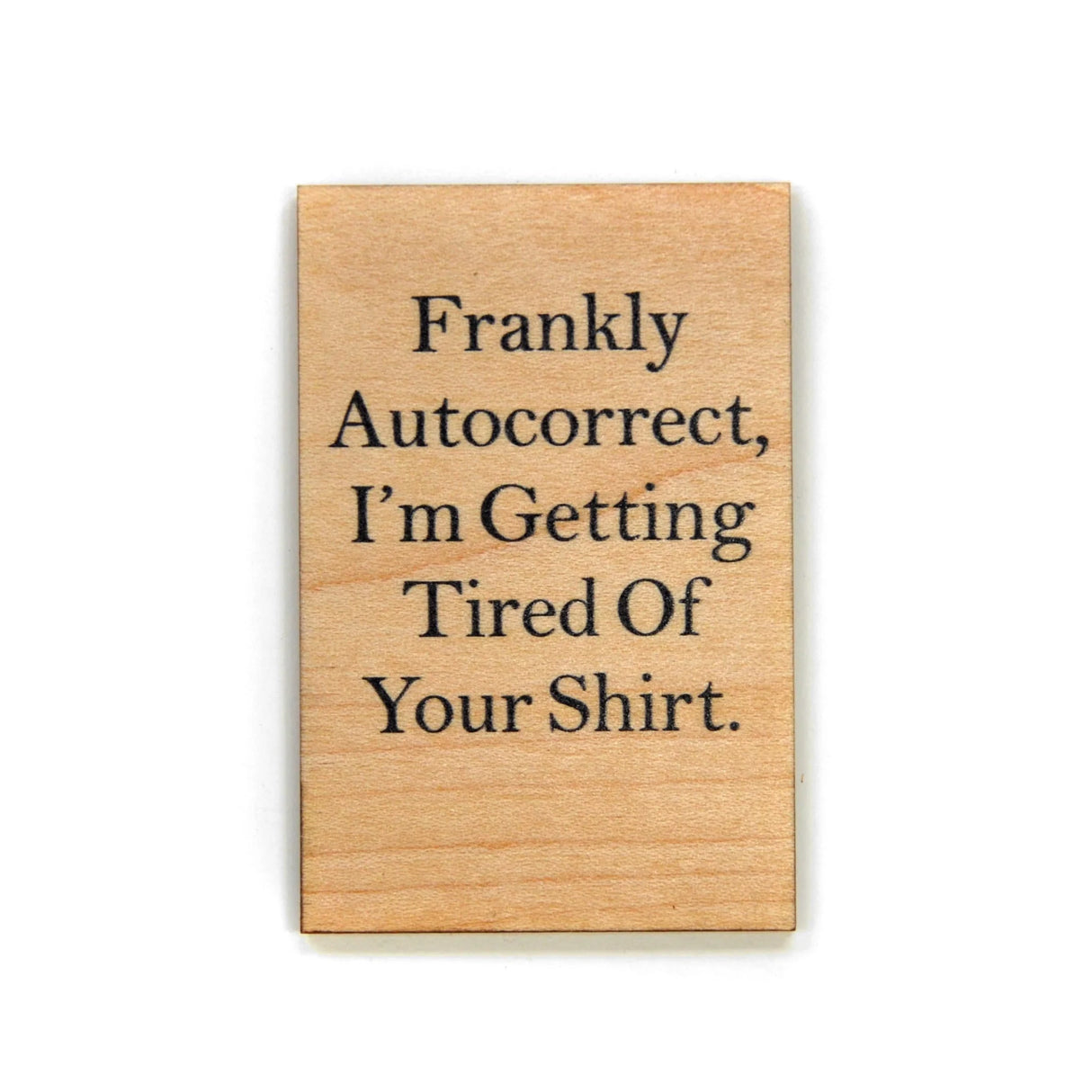 Wooden Magnets