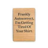 Wooden Magnets