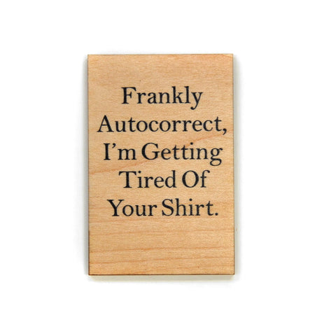 Wooden Magnets