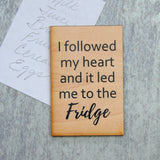 Wooden Magnets