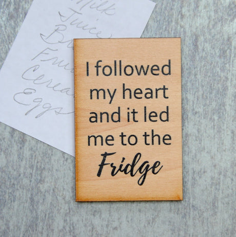 Wooden Magnets