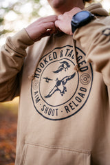 Aim. Shoot. Reload. Hoodie