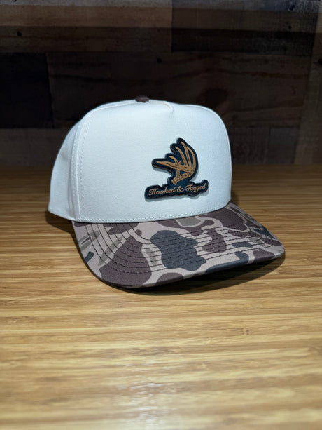 Treasure Hunter - Full Cloth Curved Bill Hat