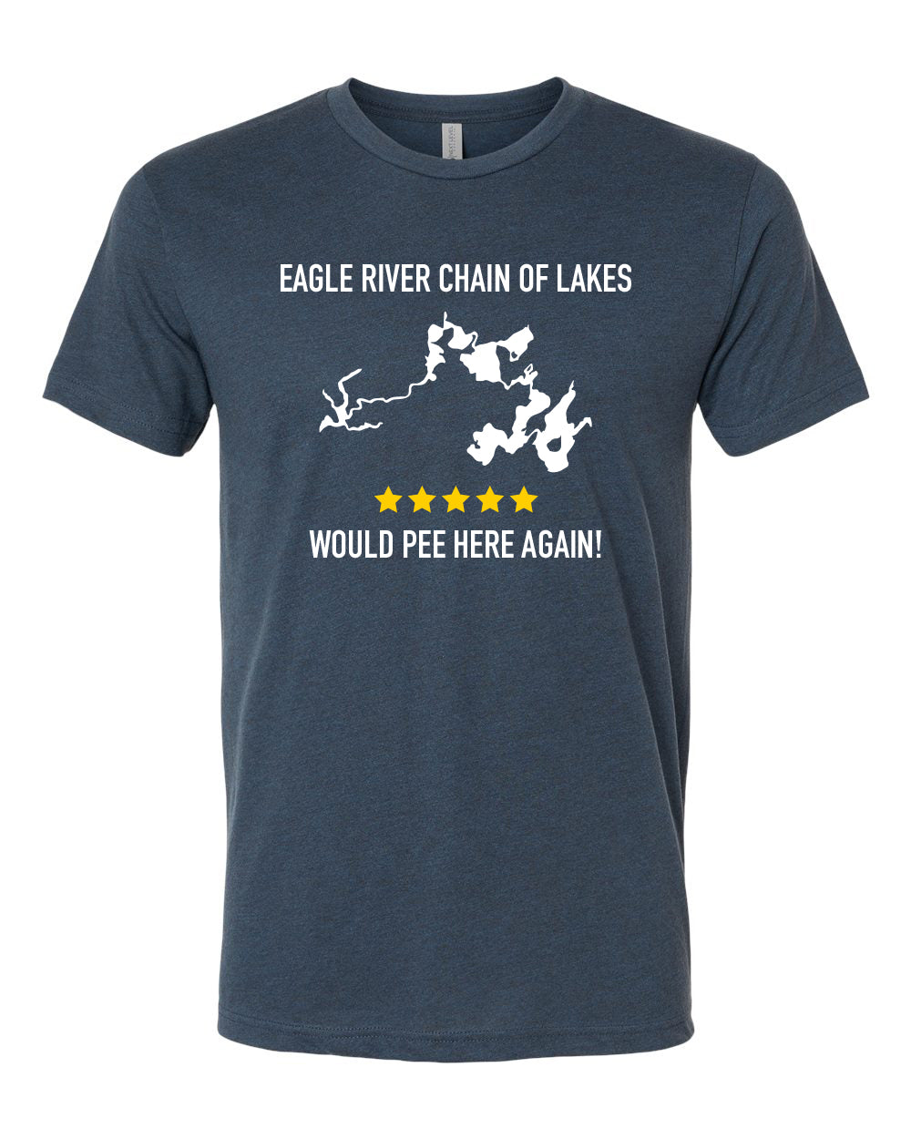 Eagle River Chain Of Lakes T-Shirt