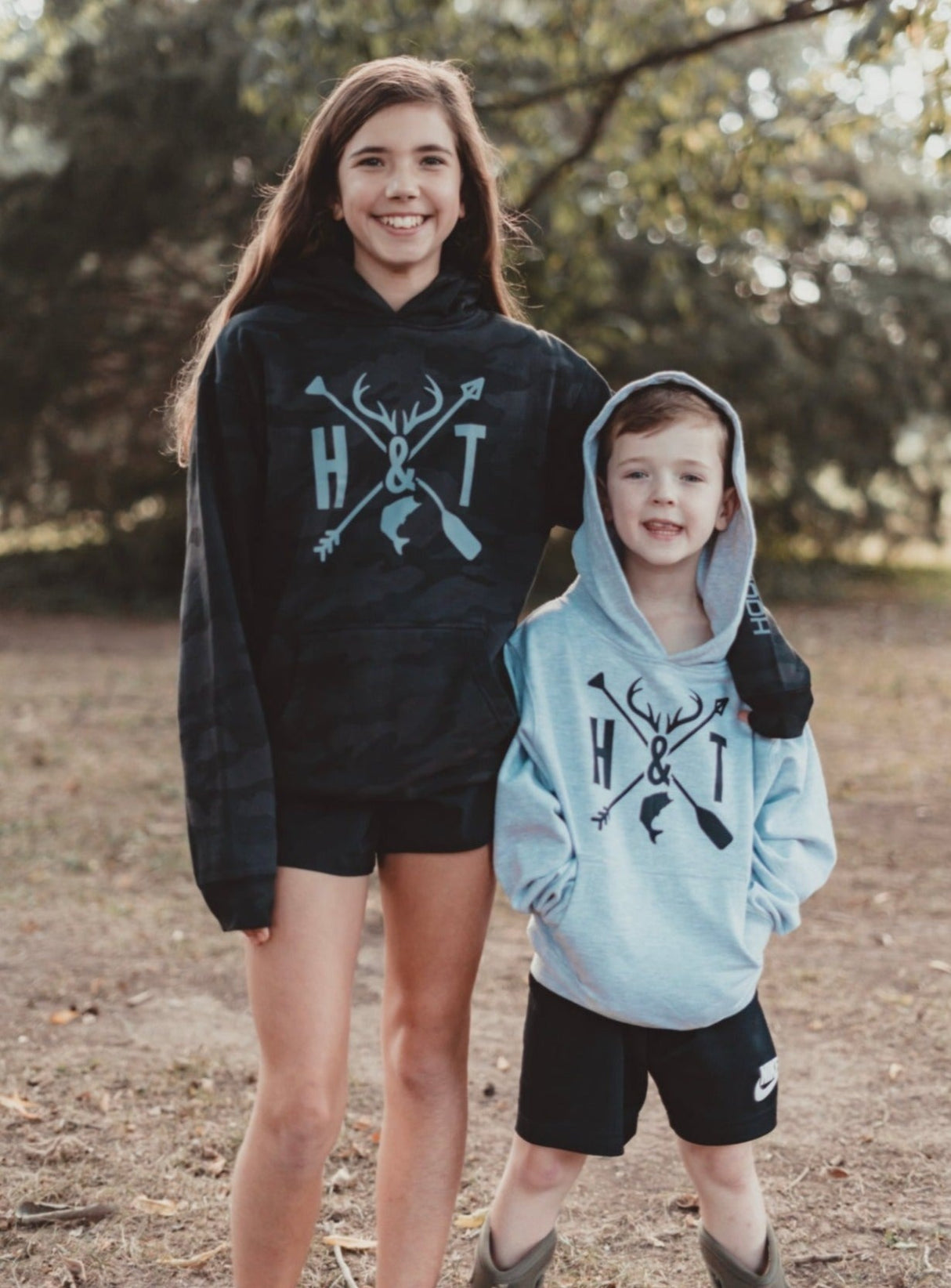 Youth Fish & Game Hoodie