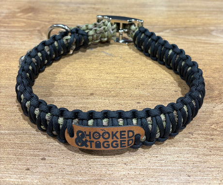 H&T Paracord Dog Collar