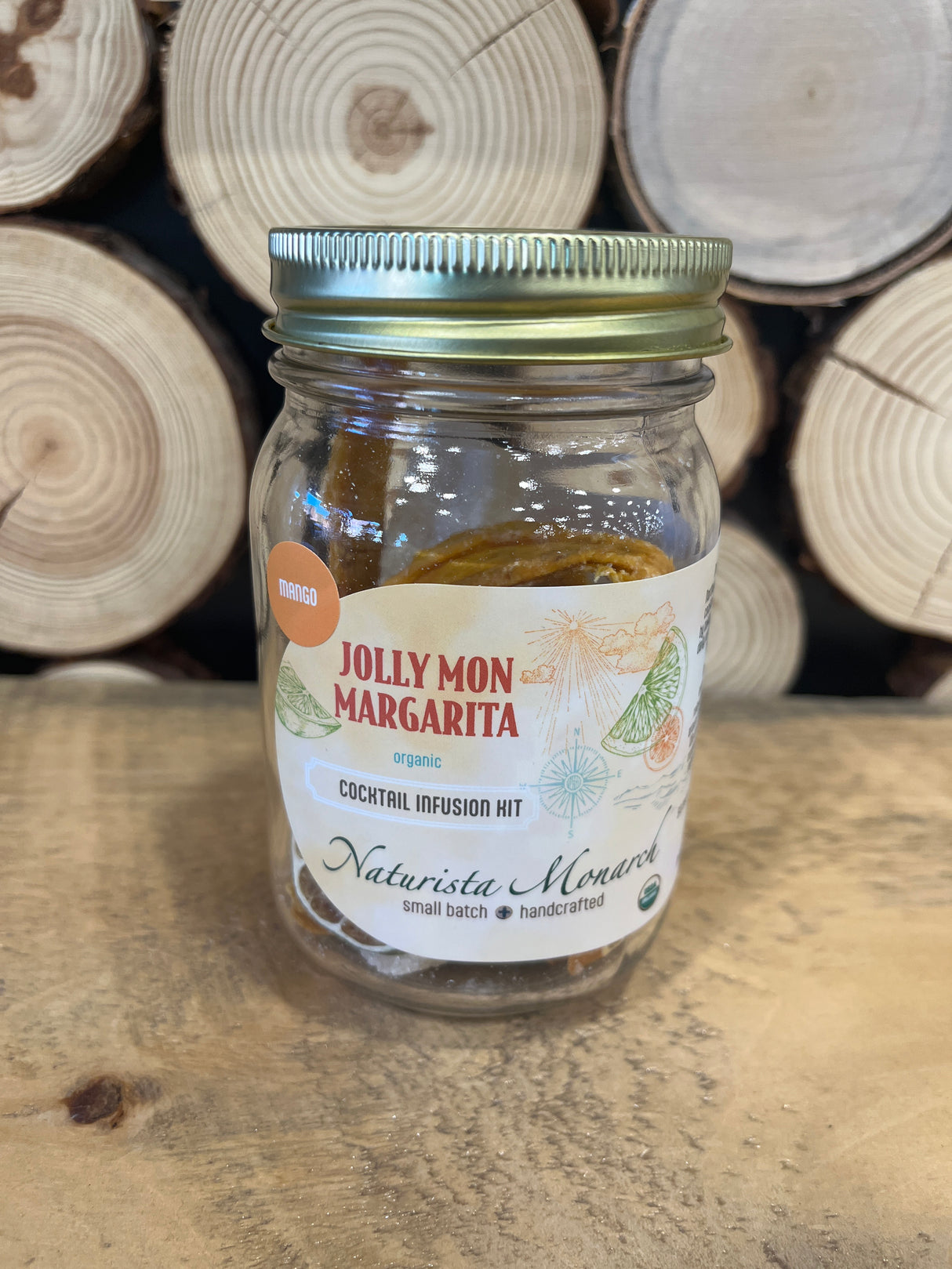 Naturista Monarch Cocktail Infusion Jars