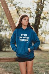 Youth "My Dad Can Outfish Your Dad" Hoodie