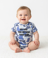 "My Dad Can Outfish Your Dad" Onesie