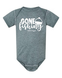 H&T Gone Fishing Onesie