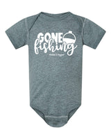 H&T Gone Fishing Onesie