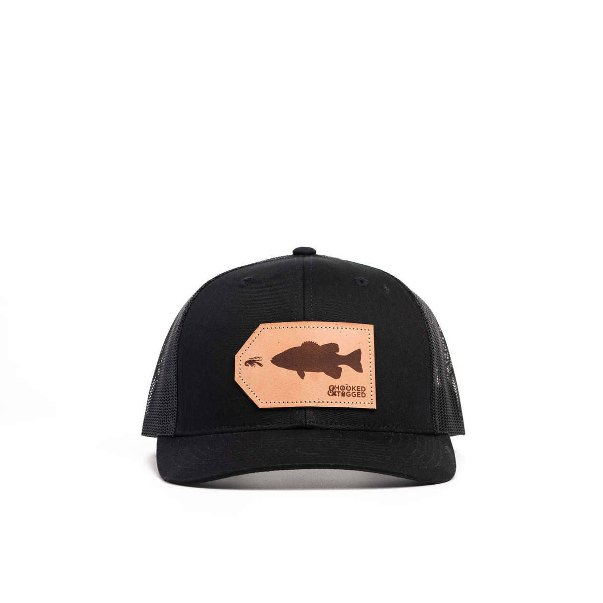 *SALE* Smallmouth Bass Patch Hat