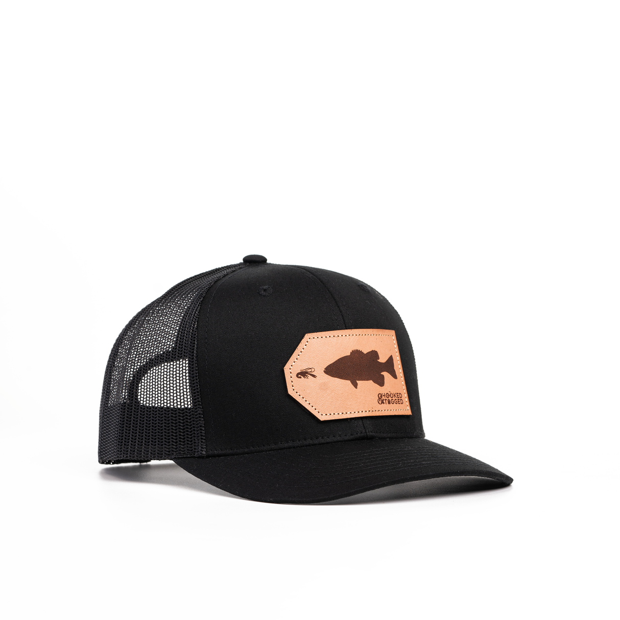 *SALE* Smallmouth Bass Patch Hat