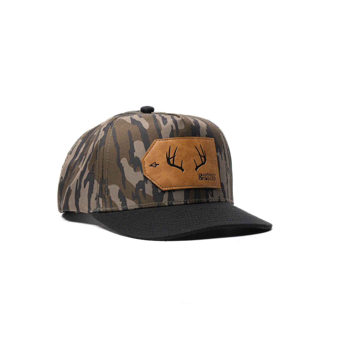 Youth Buck - Full Cloth Curved Bill Hat