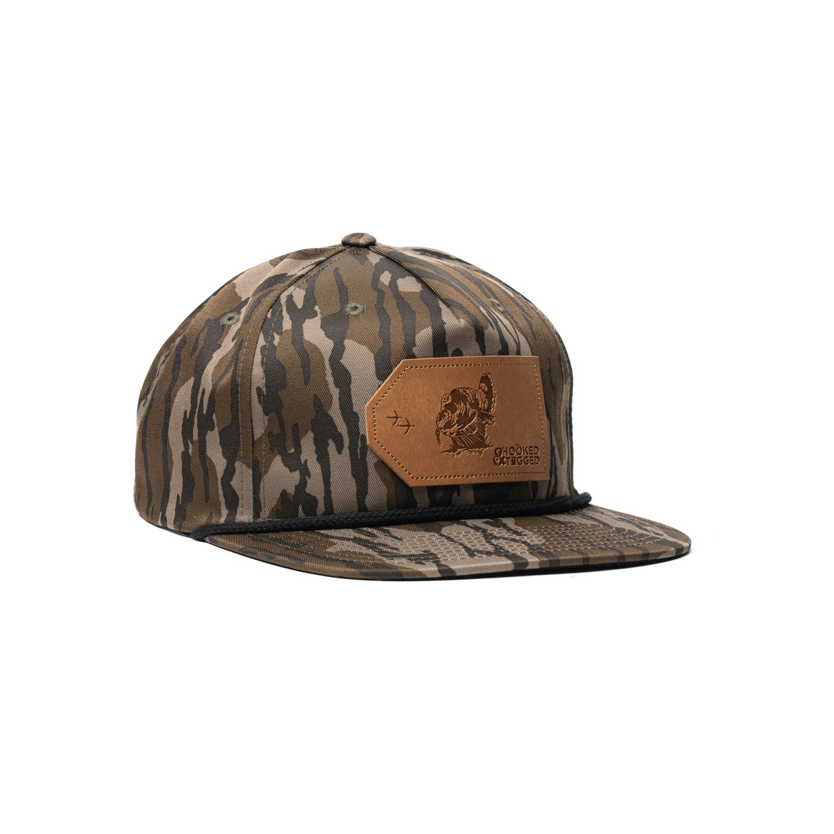 Turkey - 5 Panel Flat Bill Hat