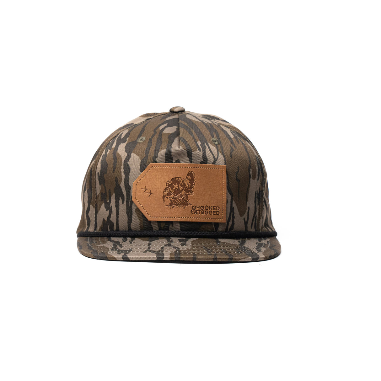 Turkey - 5 Panel Flat Bill Hat