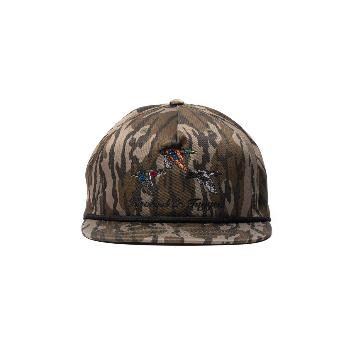 Fly Way - 5 Panel Flat Bill Hat