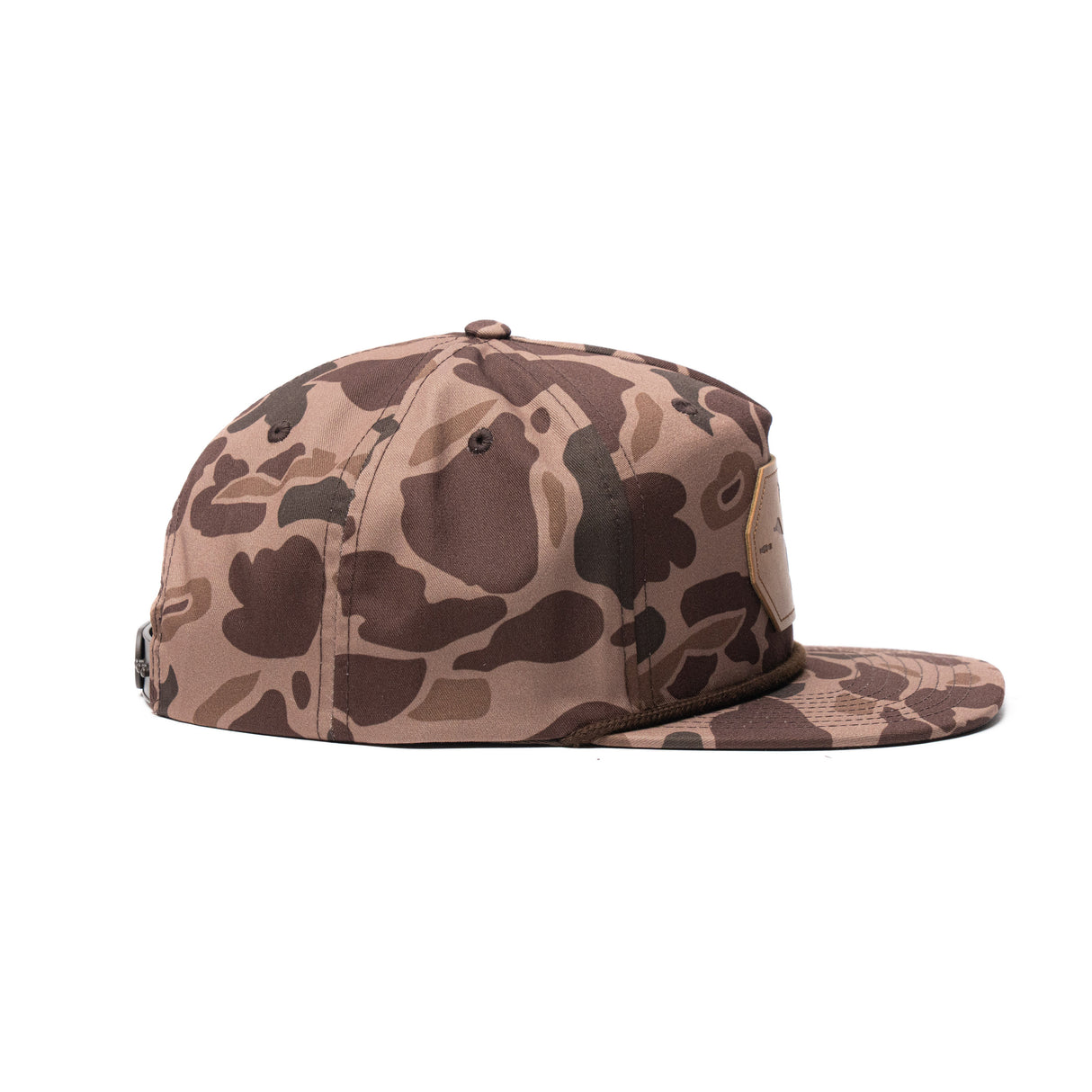 Duck - 5 Panel Flat Bill Hat