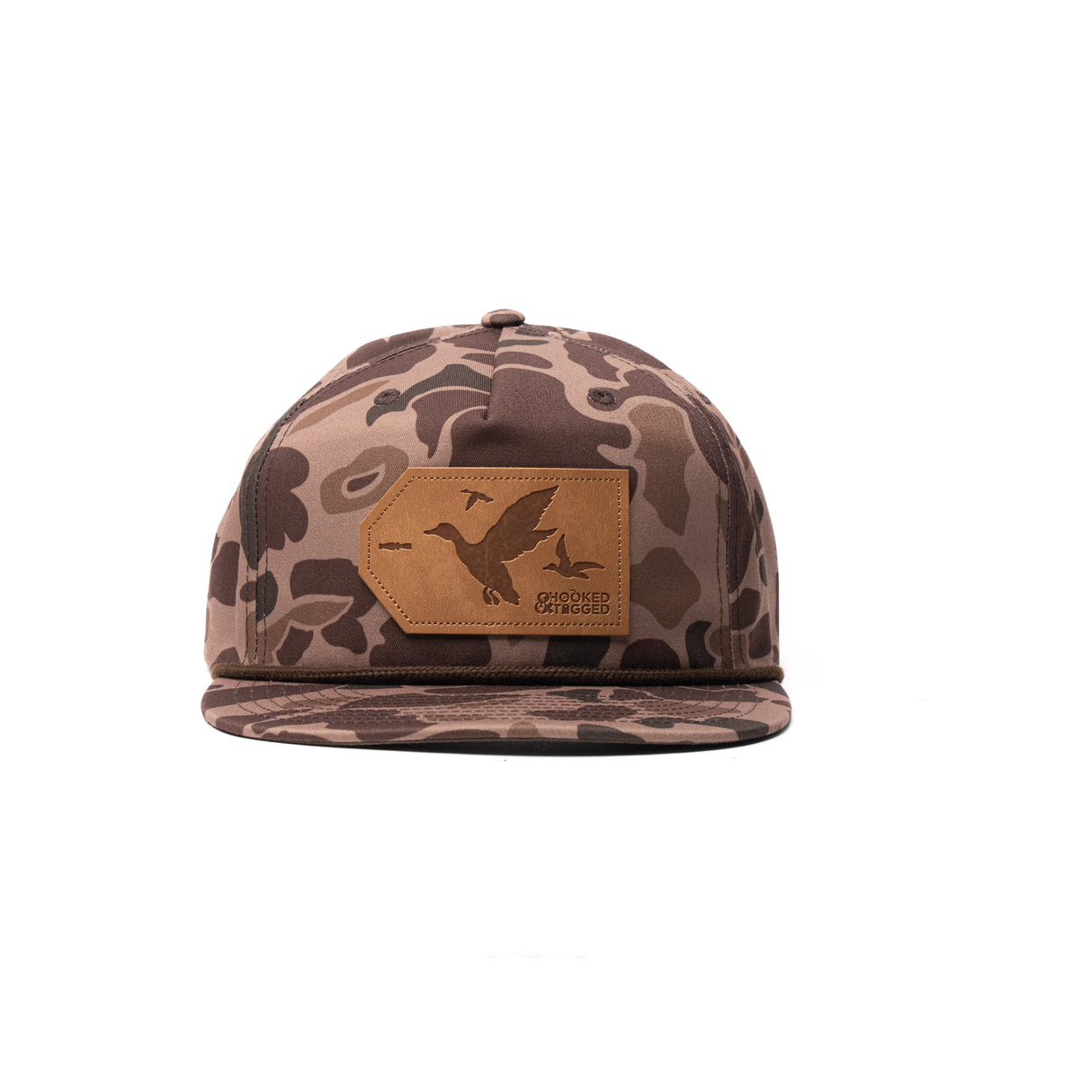 Duck - 5 Panel Flat Bill Hat