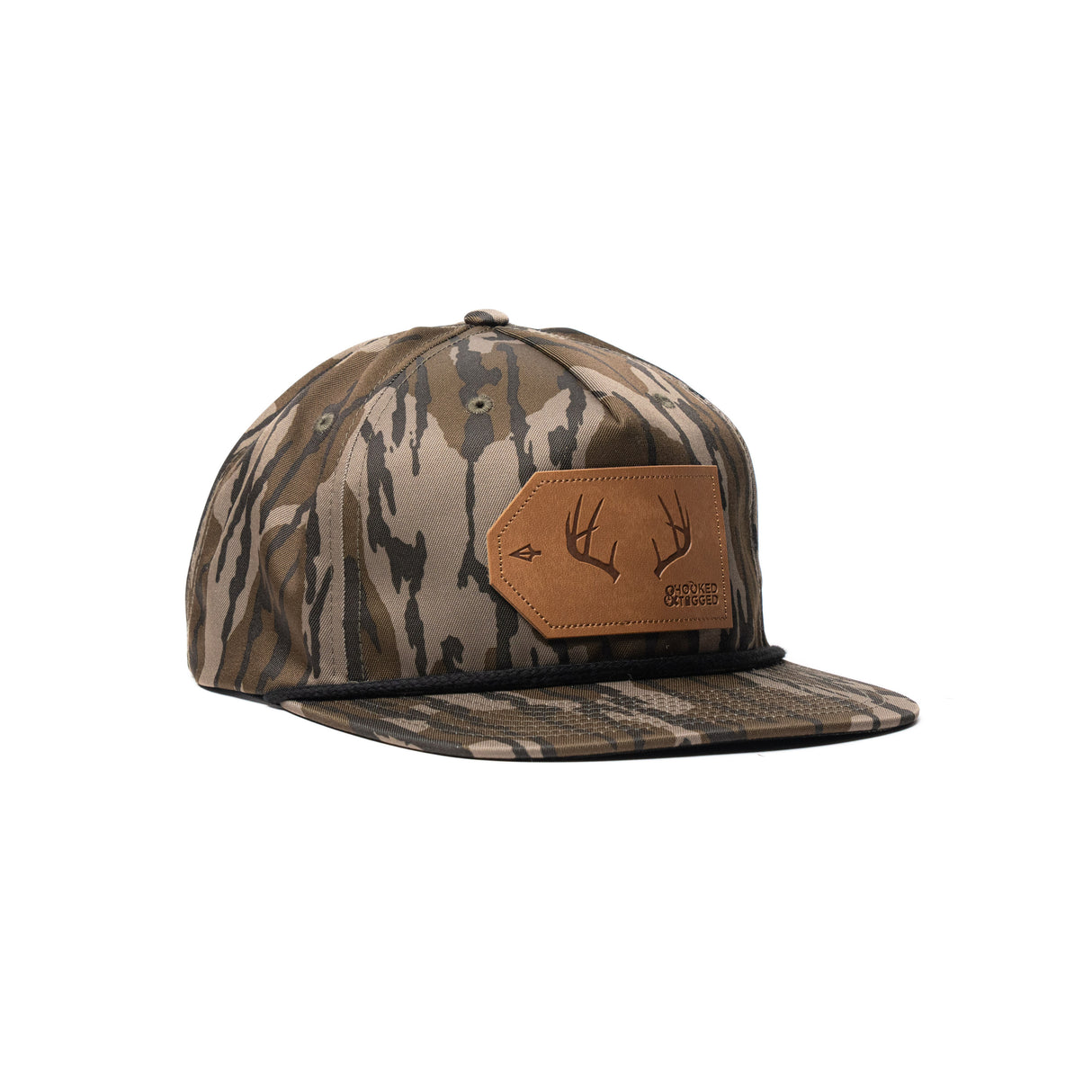 Buck - 5 Panel Flat Bill Hat