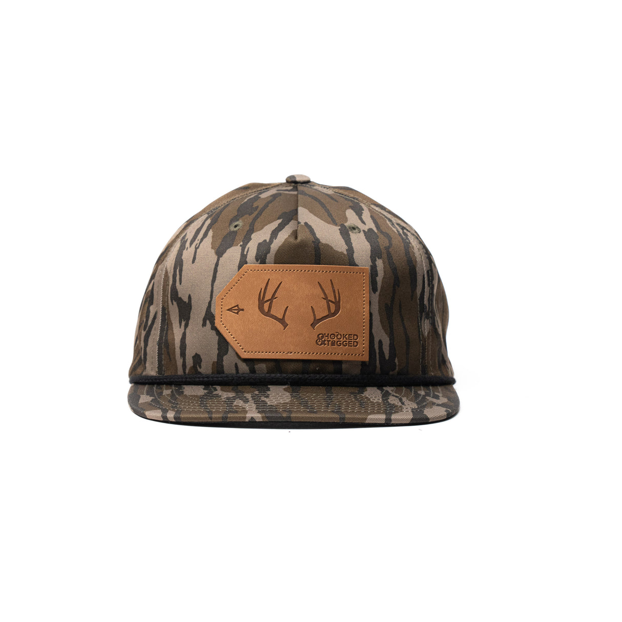 Buck - 5 Panel Flat Bill Hat