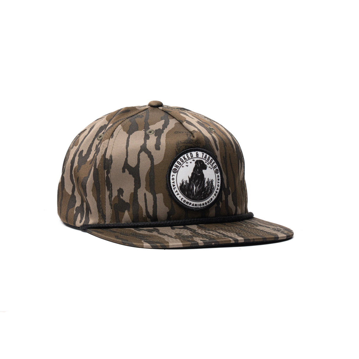 Loyalty - 5 Panel Flat Bill Hat
