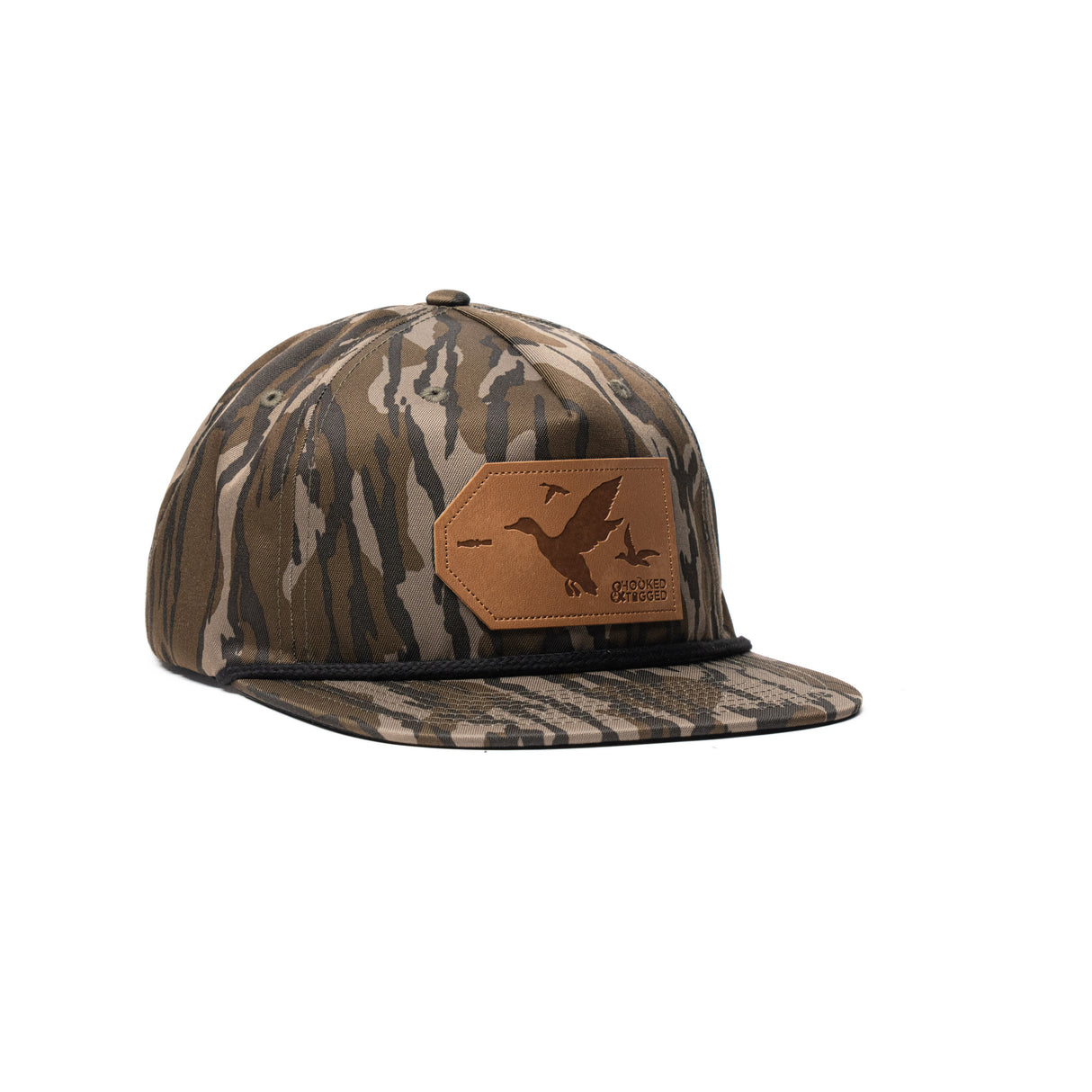 Duck - 5 Panel Flat Bill Hat