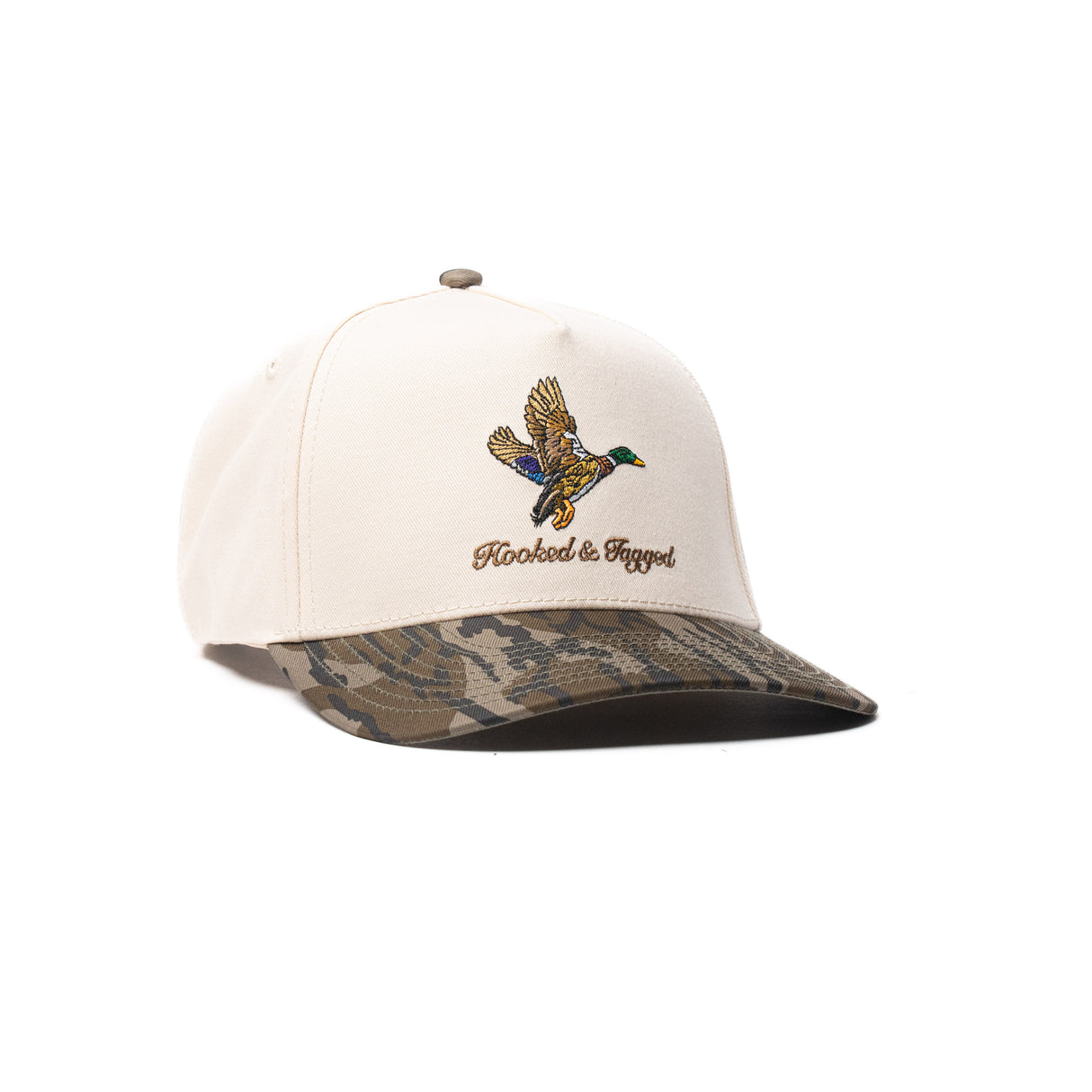 In-Flight - Full Cloth Curved Bill Hat
