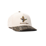 In-Flight - Full Cloth Curved Bill Hat