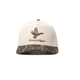 In-Flight - Full Cloth Curved Bill Hat