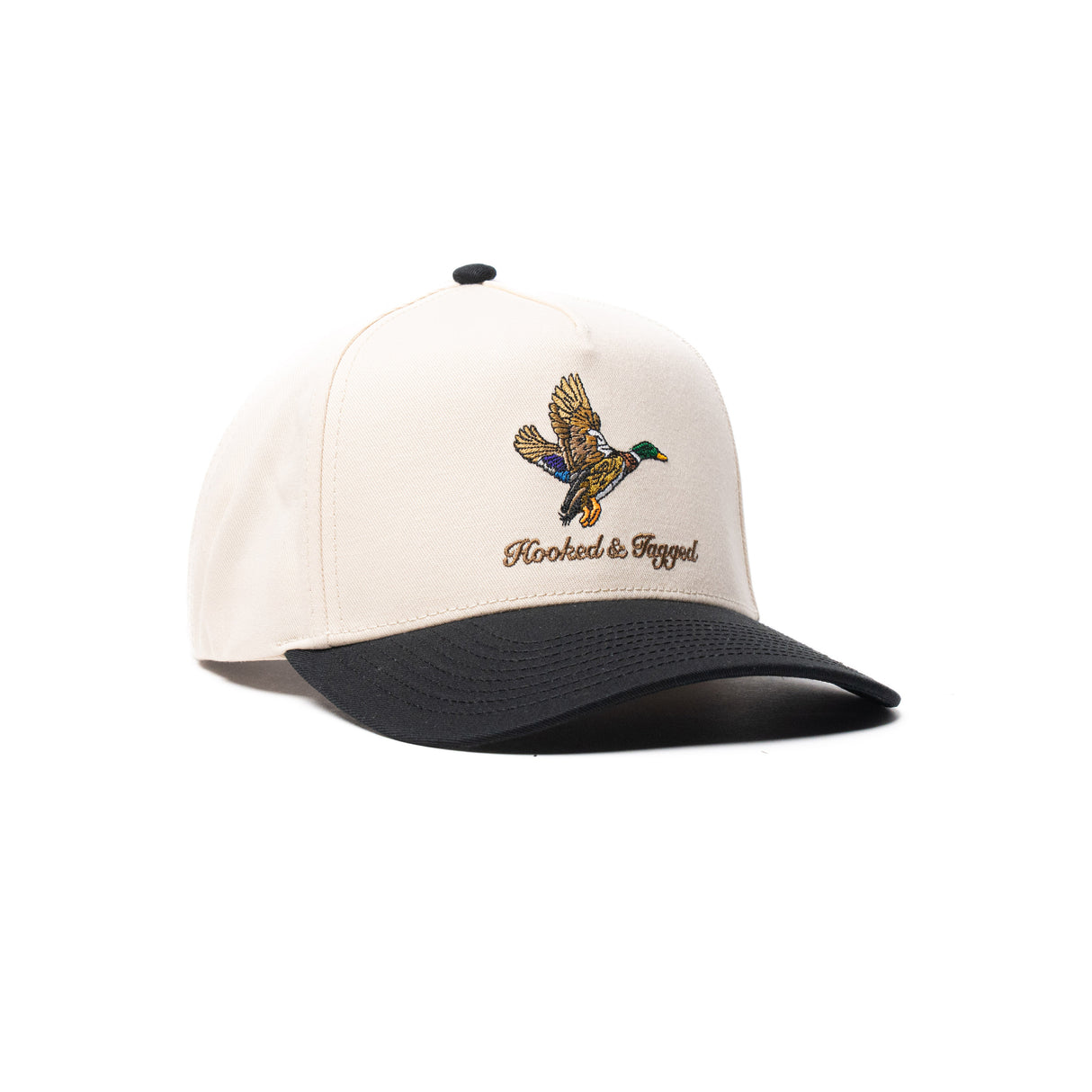 In-Flight - Full Cloth Curved Bill Hat