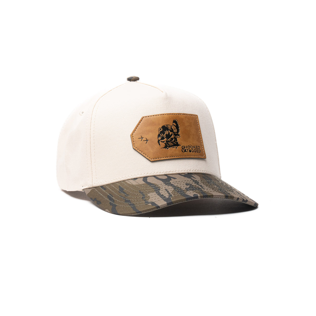 Turkey - Full Cloth Curved Bill Hat