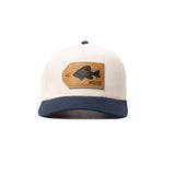 Crappie - Full Cloth Curved Bill Hat