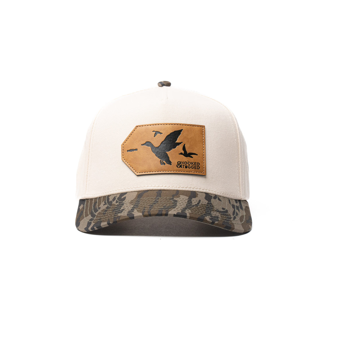 Duck - Full Cloth Curved Bill Hat