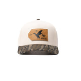 Duck - Full Cloth Curved Bill Hat