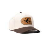 Duck - Full Cloth Curved Bill Hat