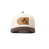 Duck - Full Cloth Curved Bill Hat
