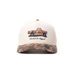 Huntin Buddy - Full Cloth Curved Bill Hat