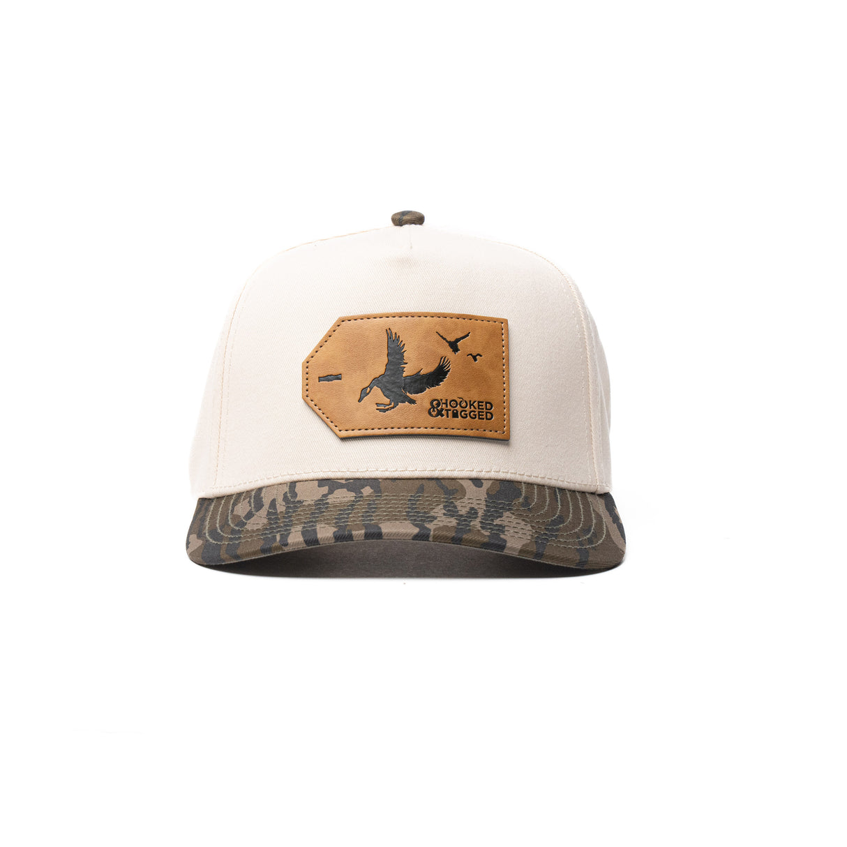 Goose - Full Cloth Curved Bill Hat