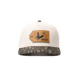 Goose - Full Cloth Curved Bill Hat