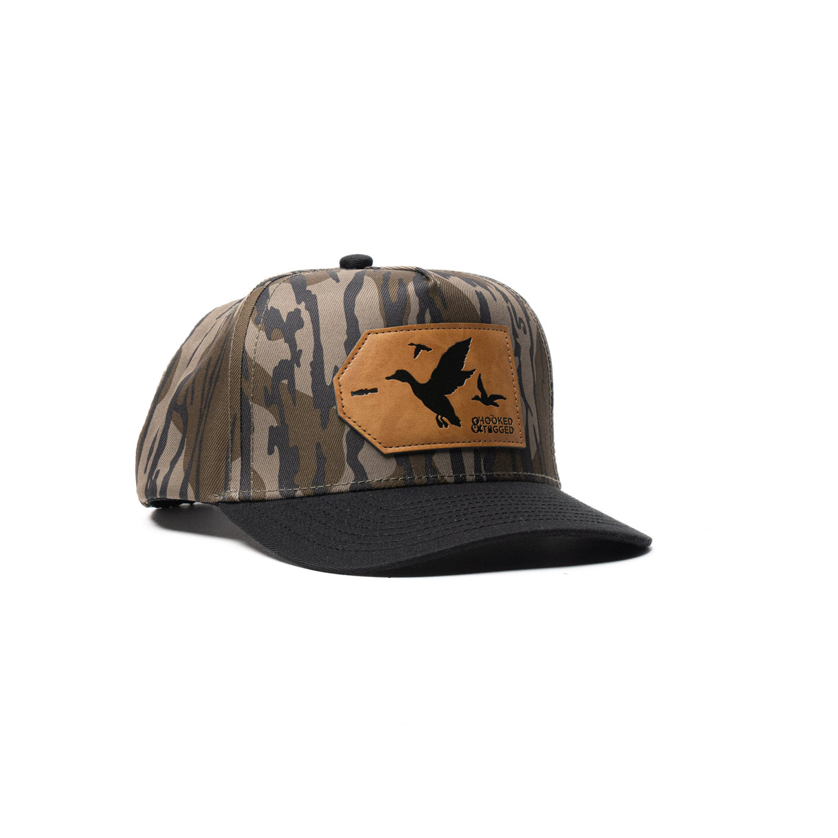 Youth Duck - Full Cloth Curved Bill Hat
