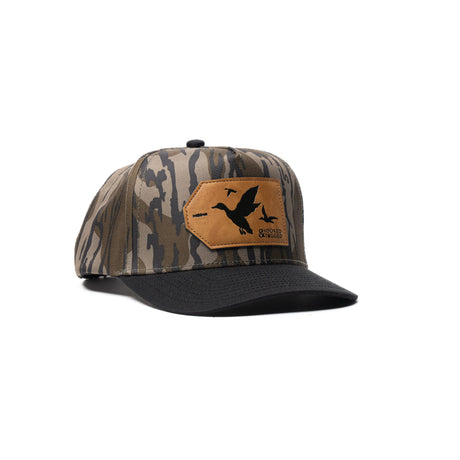 Youth Duck - Full Cloth Curved Bill Hat