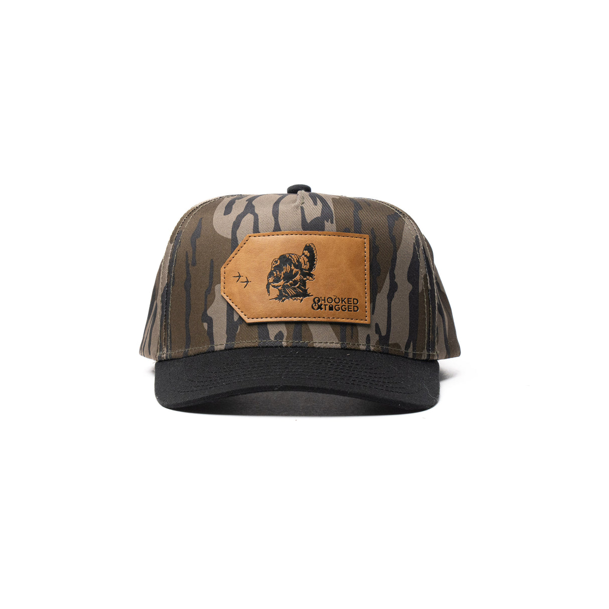 Youth Turkey - Full Cloth Curved Bill Hat